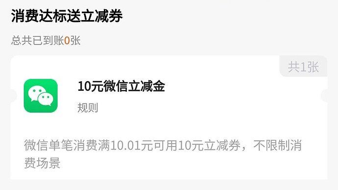 升级白金卡的返现礼遇的返利券有领取失败的吗？