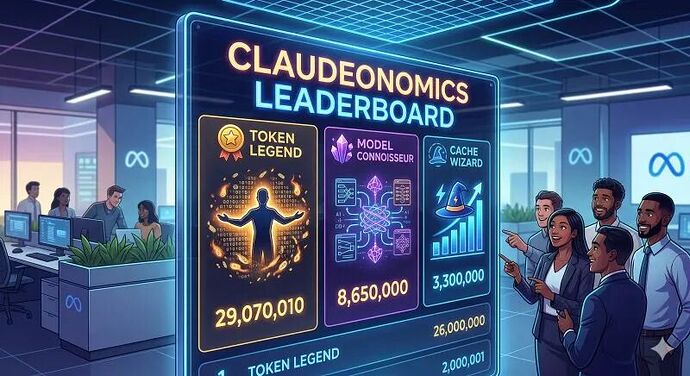 Meta Introduces Token-Burning Productivity Metric | Sudeshna B. posted on the topic | LinkedIn