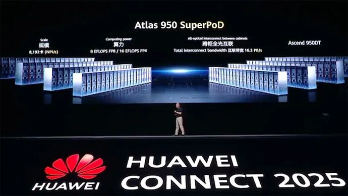 Huawei Melancarkan Atlas 950 dan Atlas 960 Yang Dilengkapi Sehingga 1 Juta CIP AI Ascend | Amanz