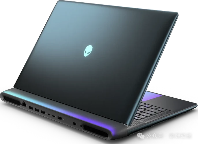 View rear-facing  Alienware 18 Area-51 Gaming Laptop