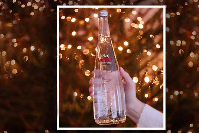 Evian（依云）标志logo图片-诗宸标志设计