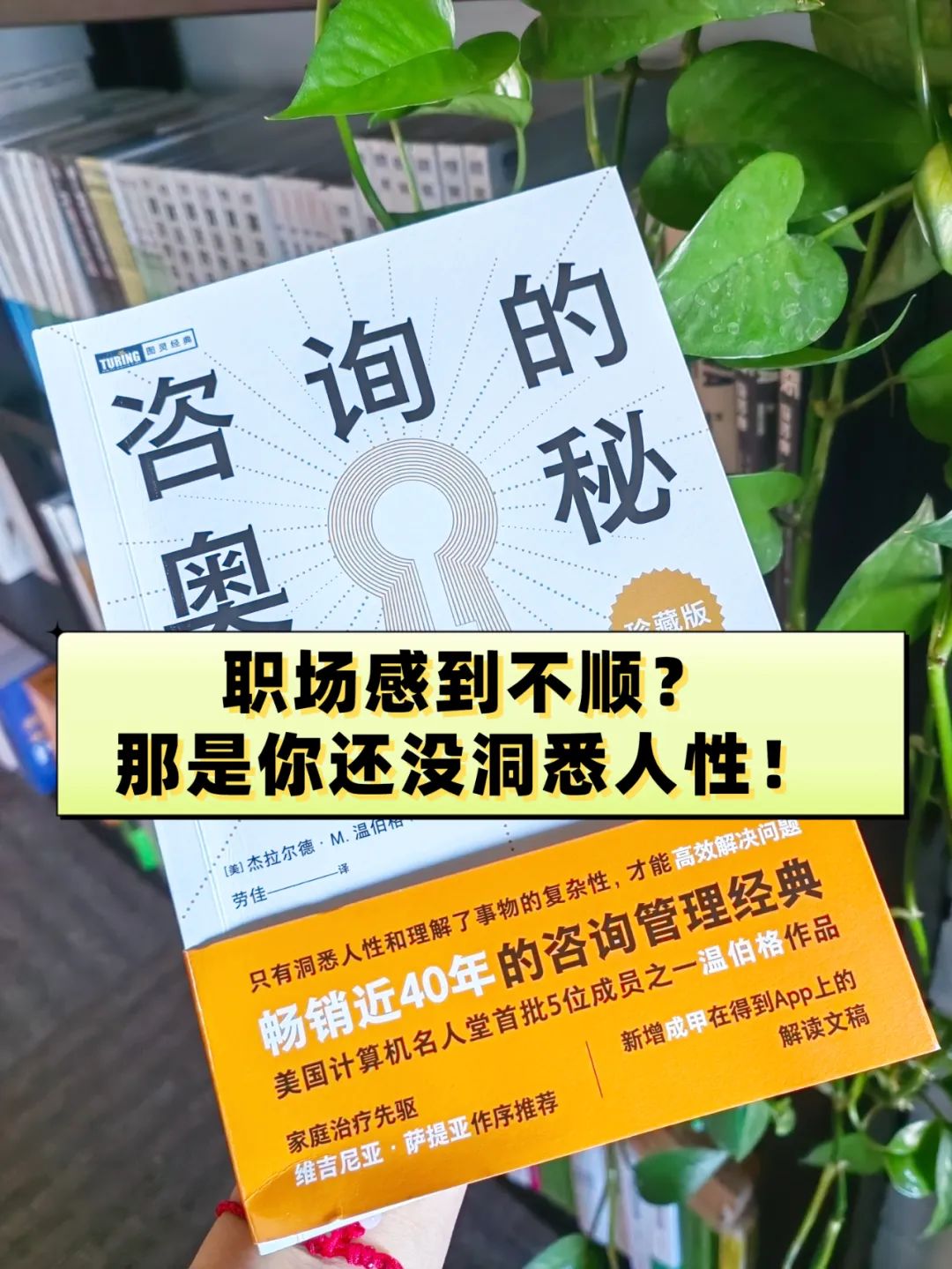 职场开挂的97 则法则，洞悉人性，掌握问题解决的钥匙- 好书推荐- 冷月清谈